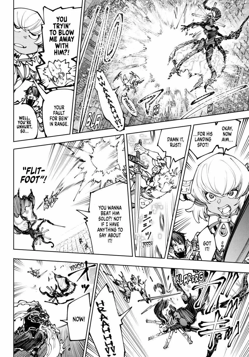 Shangri-La Frontier ~ Kusoge Hunter, Kamige Ni Idoman To Su~ Chapter 197 page 8 - 
