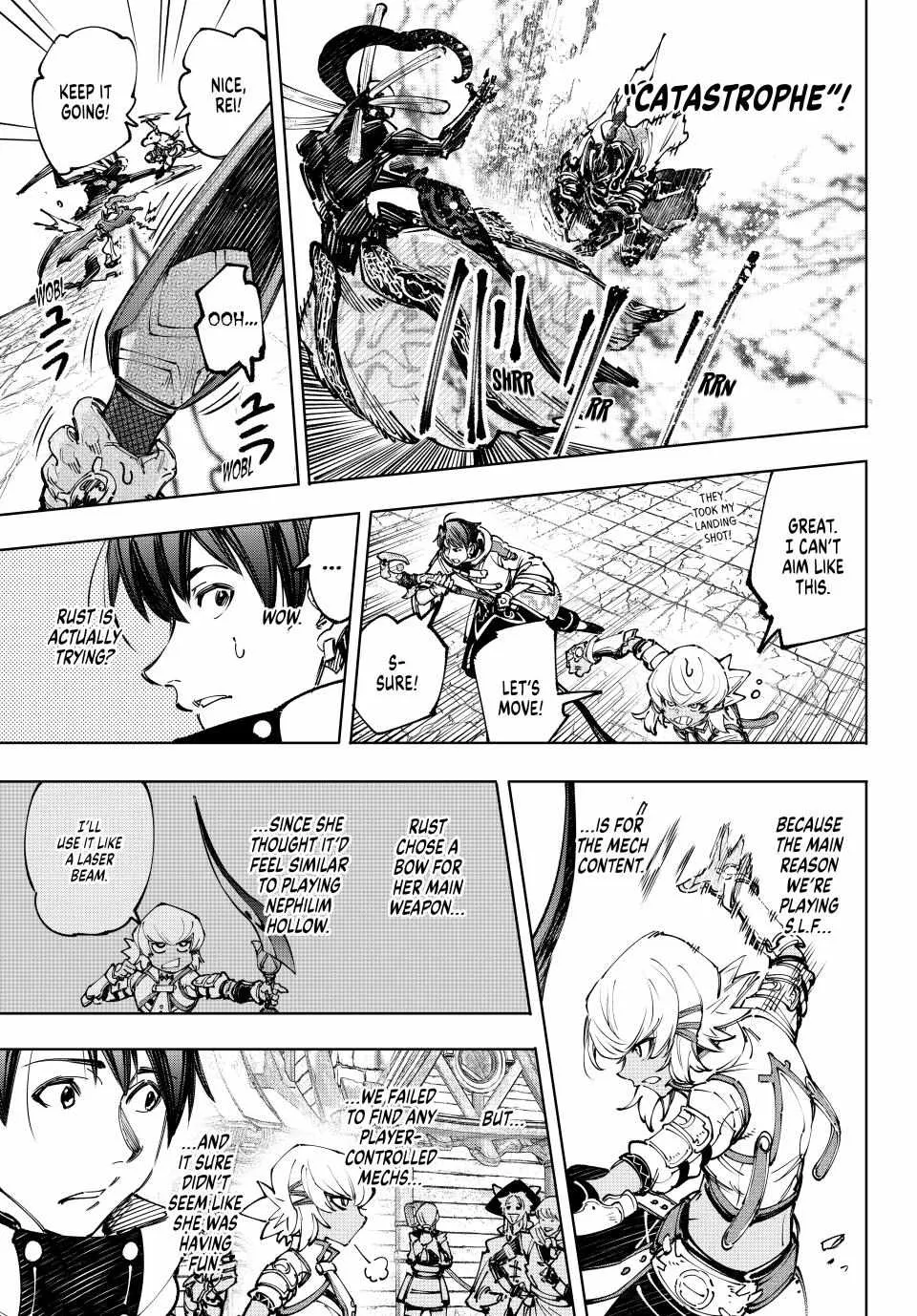 Shangri-La Frontier ~ Kusoge Hunter, Kamige Ni Idoman To Su~ Chapter 197 page 9 - 