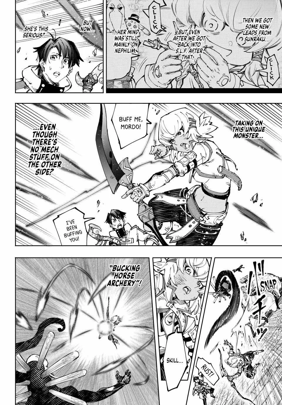 Shangri-La Frontier ~ Kusoge Hunter, Kamige Ni Idoman To Su~ Chapter 197 page 10 - 