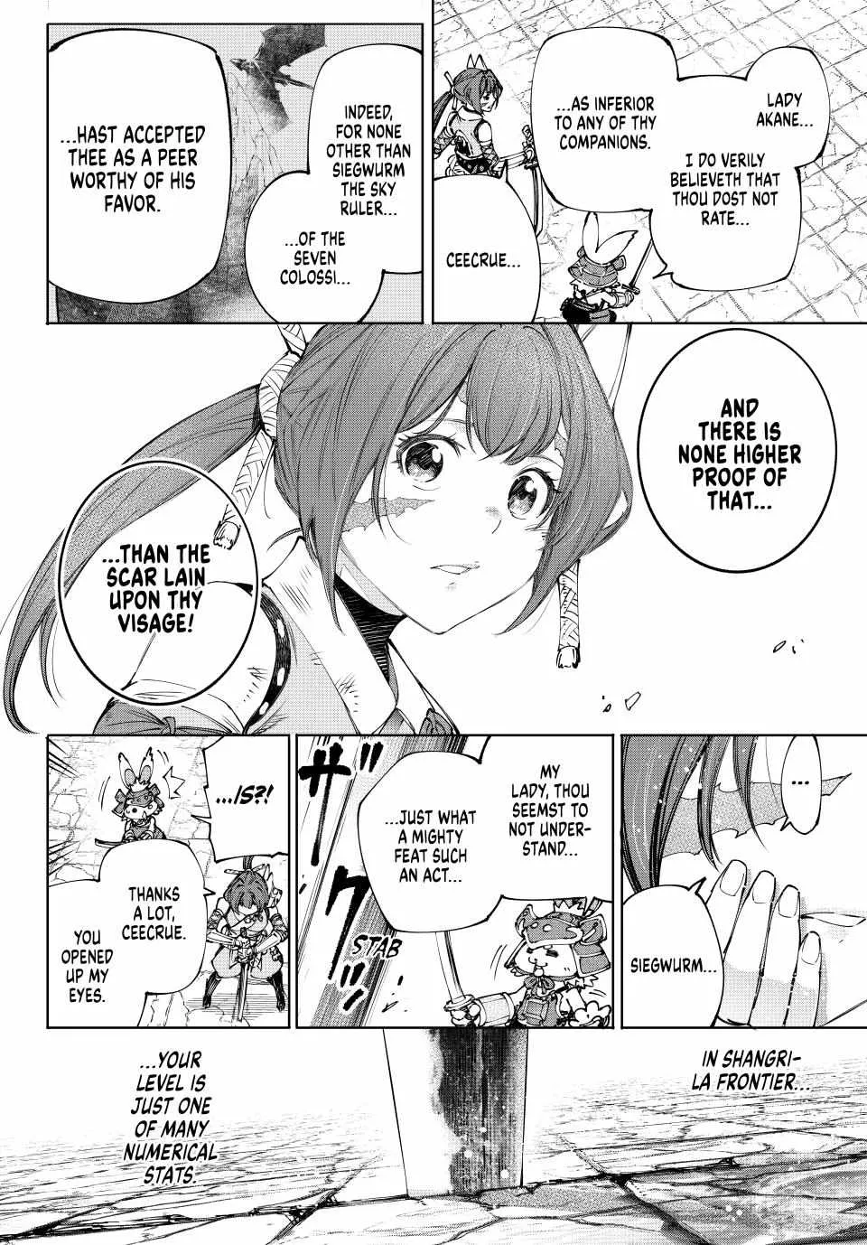 Shangri-La Frontier ~ Kusoge Hunter, Kamige Ni Idoman To Su~ Chapter 198 page 12 - 