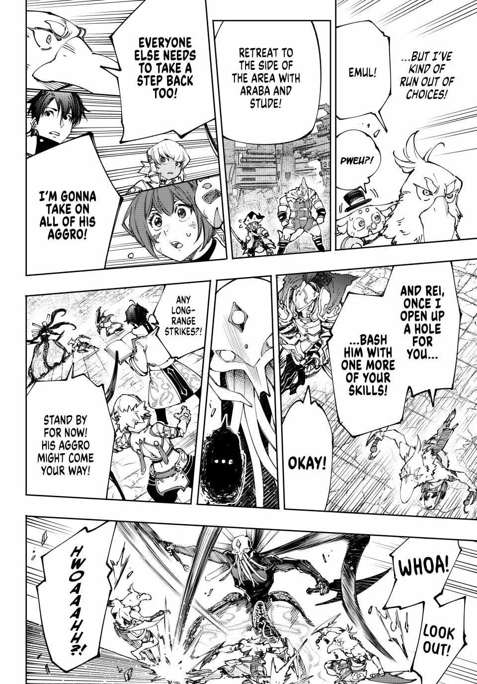 Shangri-La Frontier ~ Kusoge Hunter, Kamige Ni Idoman To Su~ Chapter 198 page 10 - 