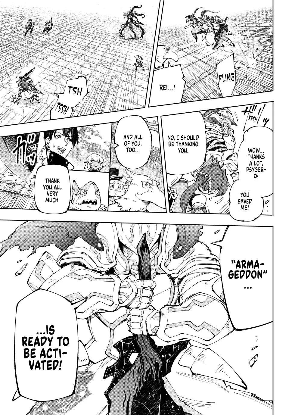 Shangri-La Frontier ~ Kusoge Hunter, Kamige Ni Idoman To Su~ Chapter 199 page 5 - 
