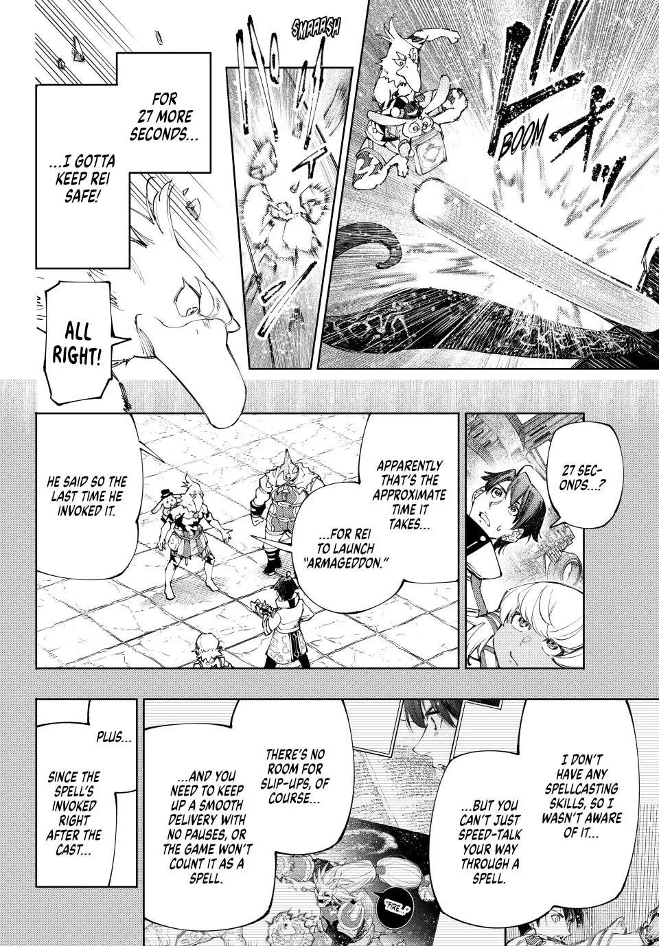 Shangri-La Frontier ~ Kusoge Hunter, Kamige Ni Idoman To Su~ Chapter 199 page 8 - 