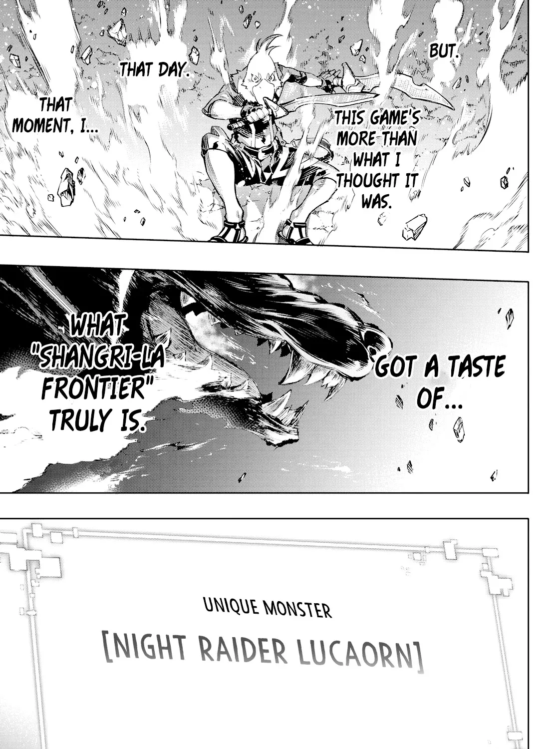 Shangri-La Frontier ~ Kusoge Hunter, Kamige Ni Idoman To Su~ Chapter 2 page 104 - 