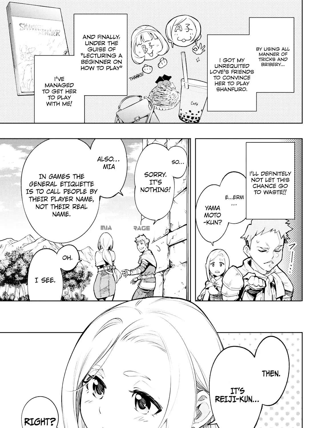 Shangri-La Frontier ~ Kusoge Hunter, Kamige Ni Idoman To Su~ Chapter 2 page 35 - 