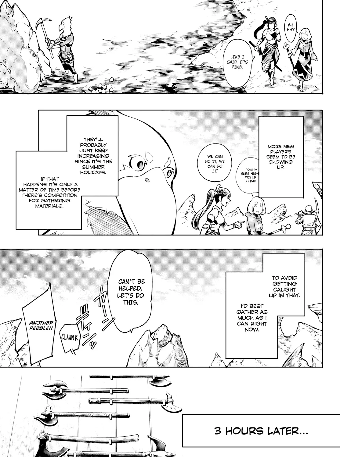 Shangri-La Frontier ~ Kusoge Hunter, Kamige Ni Idoman To Su~ Chapter 2 page 75 - 