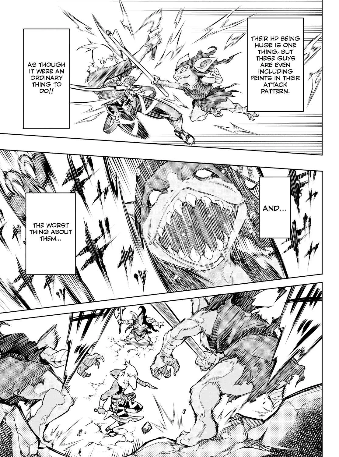 Shangri-La Frontier ~ Kusoge Hunter, Kamige Ni Idoman To Su~ Chapter 2 page 95 - 