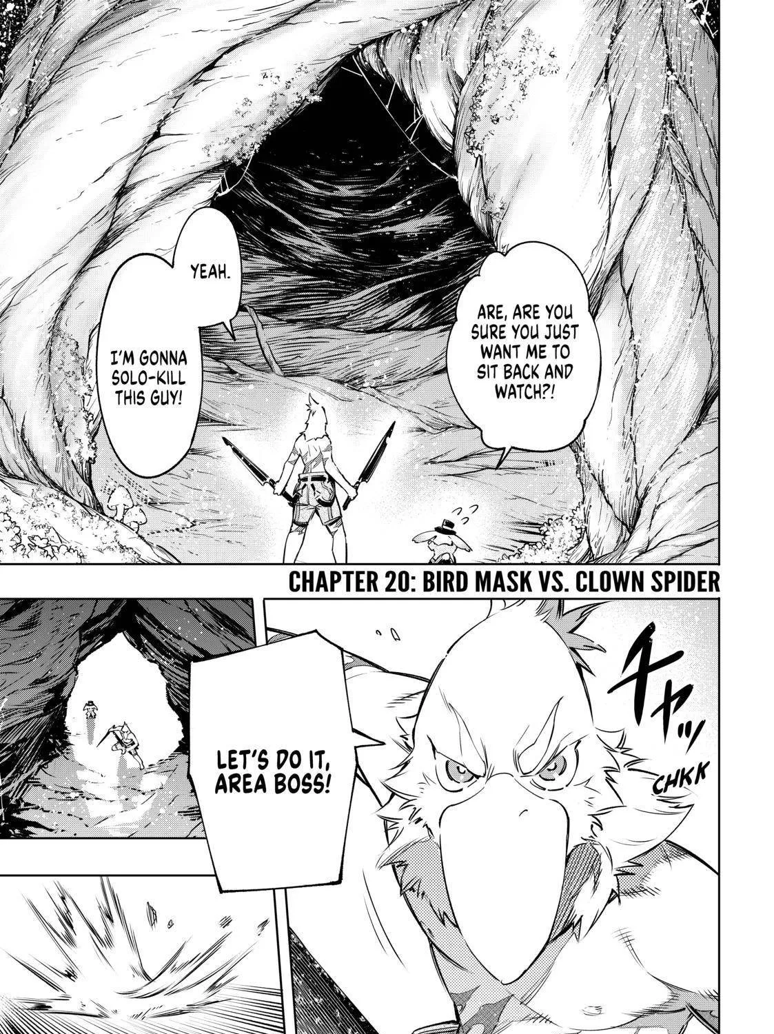 Shangri-La Frontier ~ Kusoge Hunter, Kamige Ni Idoman To Su~ Chapter 20 page 1 - 
