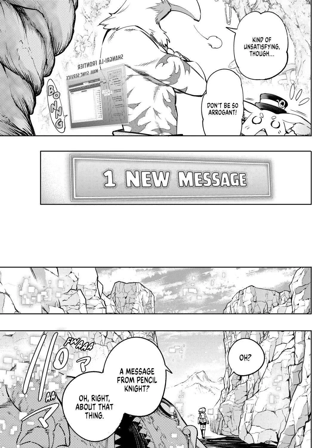 Shangri-La Frontier ~ Kusoge Hunter, Kamige Ni Idoman To Su~ Chapter 20 page 33 - 