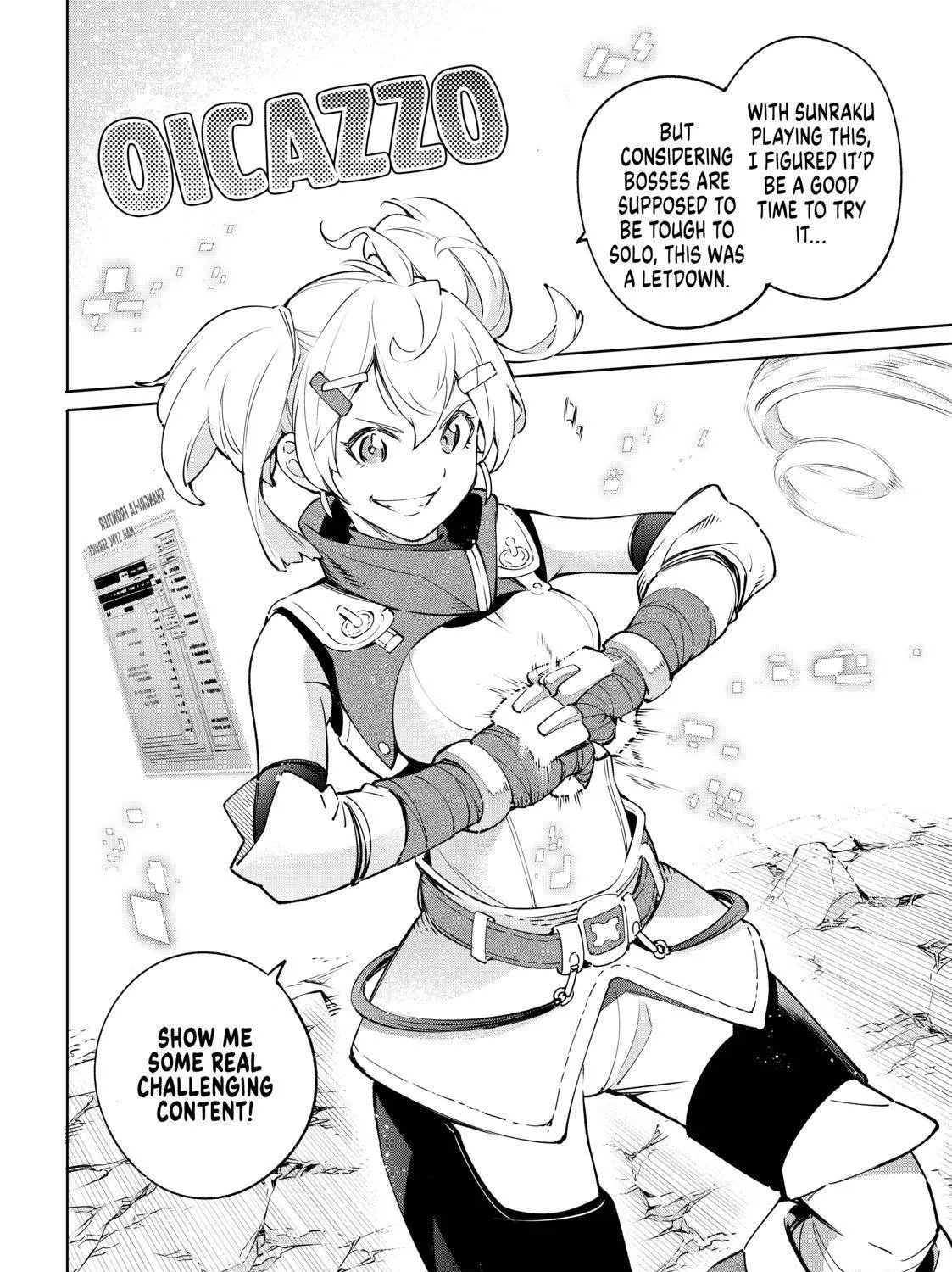 Shangri-La Frontier ~ Kusoge Hunter, Kamige Ni Idoman To Su~ Chapter 20 page 35 - 
