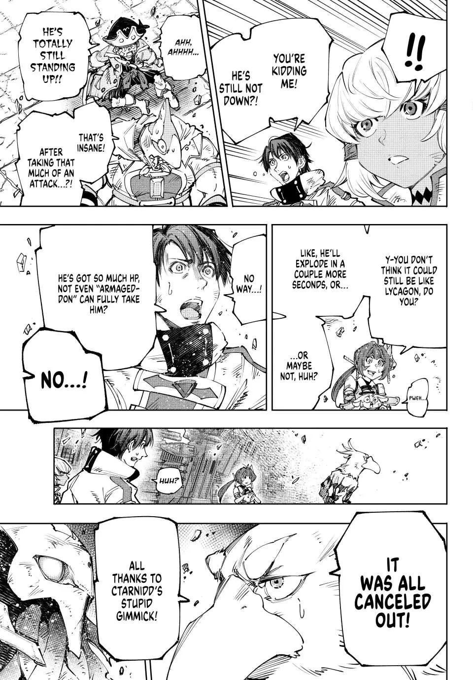 Shangri-La Frontier ~ Kusoge Hunter, Kamige Ni Idoman To Su~ Chapter 200 page 14 - 