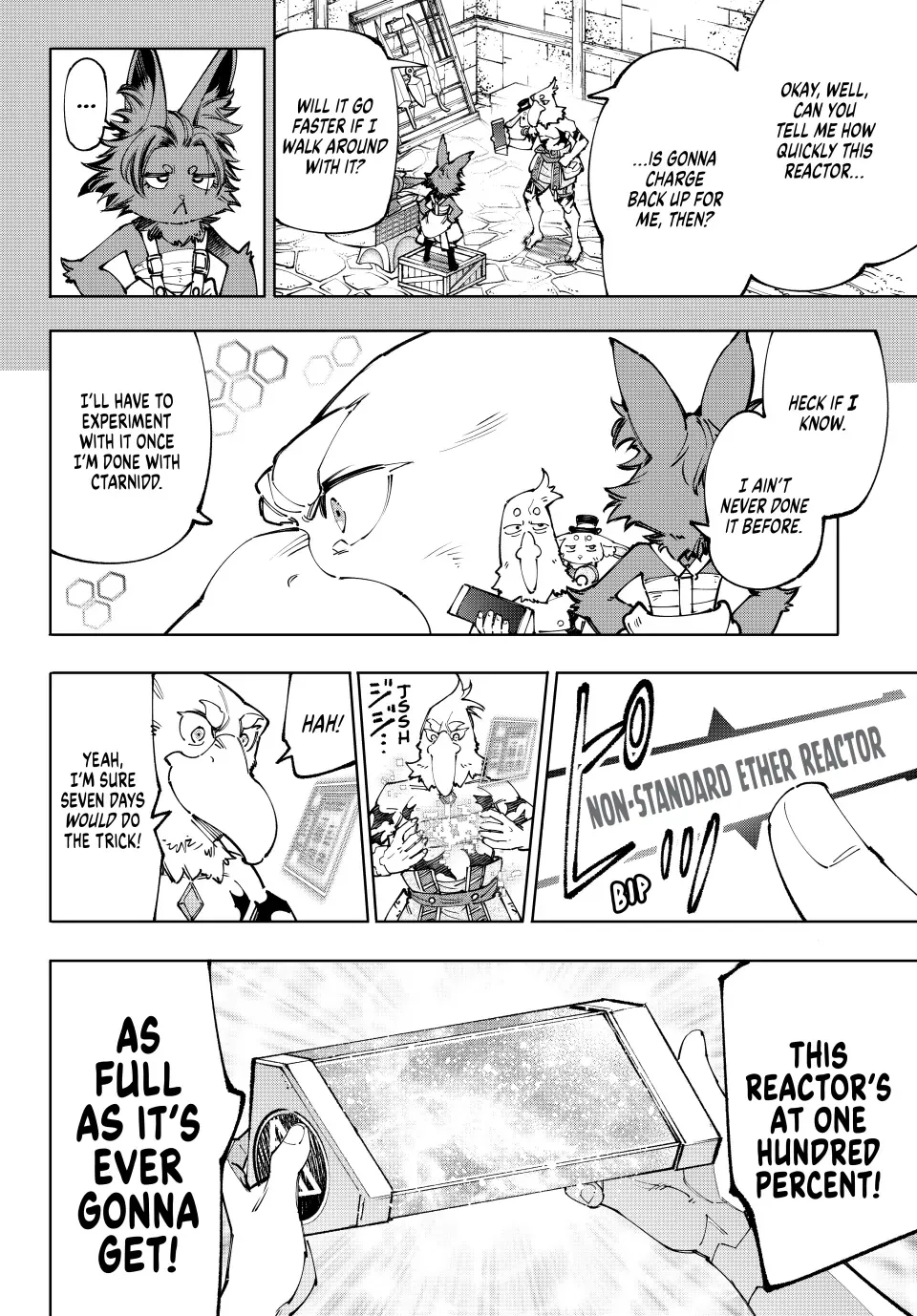 Shangri-La Frontier ~ Kusoge Hunter, Kamige Ni Idoman To Su~ Chapter 201 page 17 - 