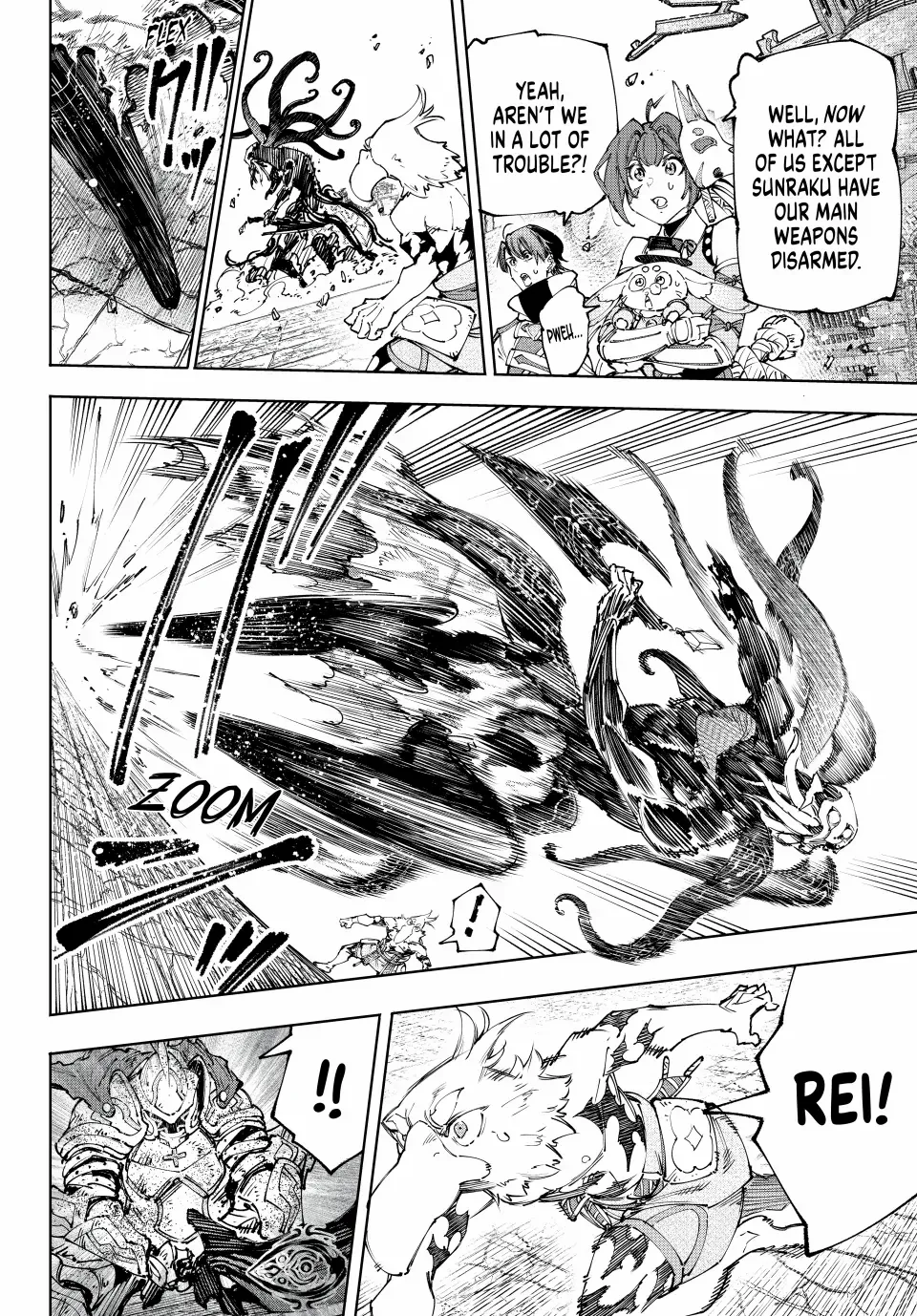 Shangri-La Frontier ~ Kusoge Hunter, Kamige Ni Idoman To Su~ Chapter 201 page 3 - 