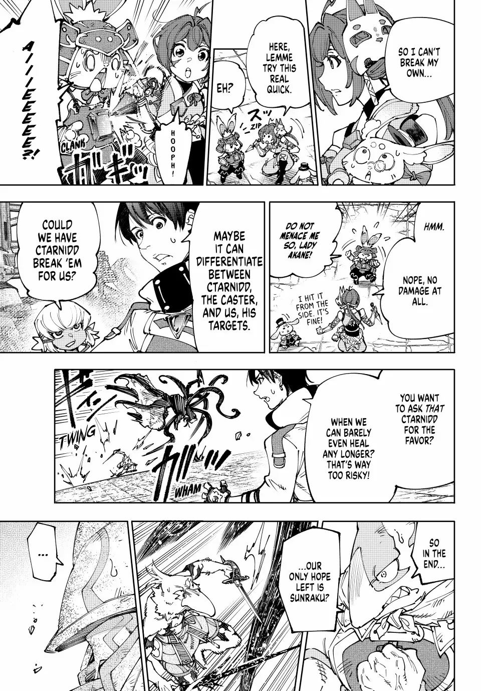 Shangri-La Frontier ~ Kusoge Hunter, Kamige Ni Idoman To Su~ Chapter 201 page 10 - 