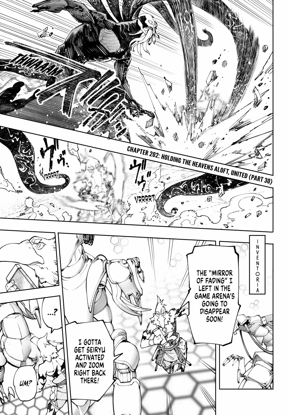 Shangri-La Frontier ~ Kusoge Hunter, Kamige Ni Idoman To Su~ Chapter 202 page 2 - 