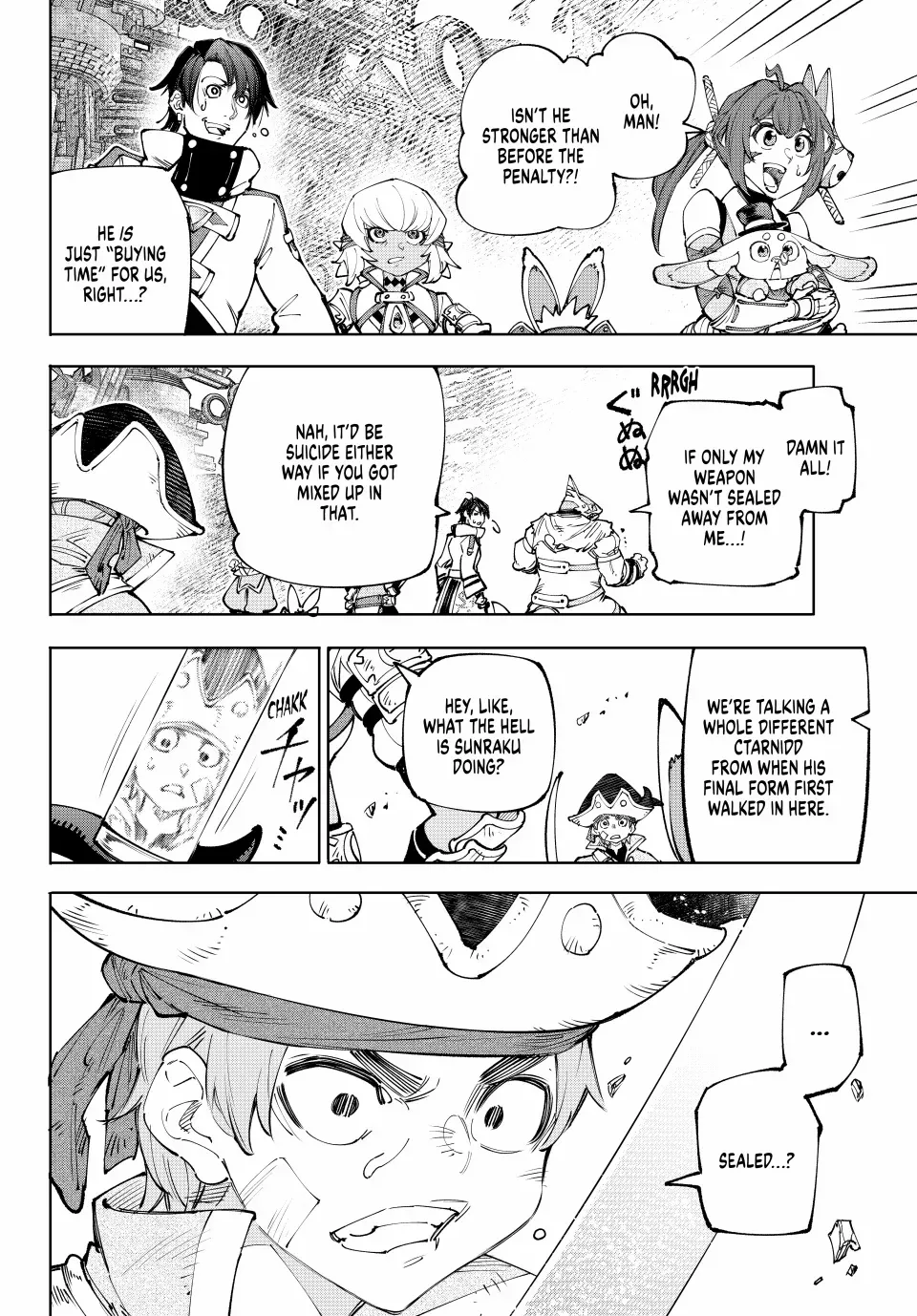 Shangri-La Frontier ~ Kusoge Hunter, Kamige Ni Idoman To Su~ Chapter 202 page 19 - 