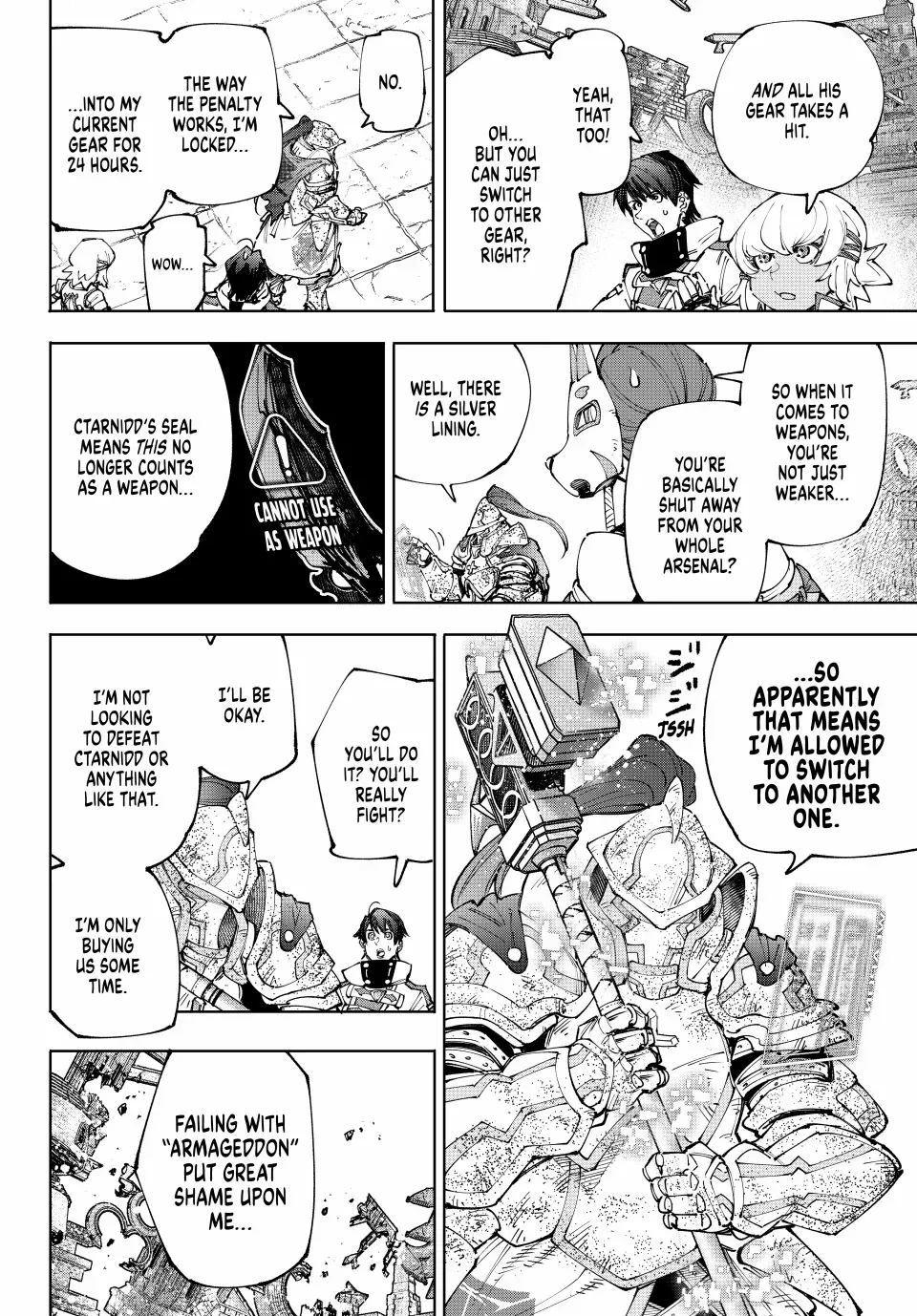 Shangri-La Frontier ~ Kusoge Hunter, Kamige Ni Idoman To Su~ Chapter 202 page 5 - 