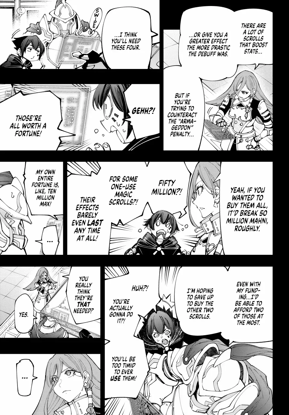 Shangri-La Frontier ~ Kusoge Hunter, Kamige Ni Idoman To Su~ Chapter 202 page 10 - 