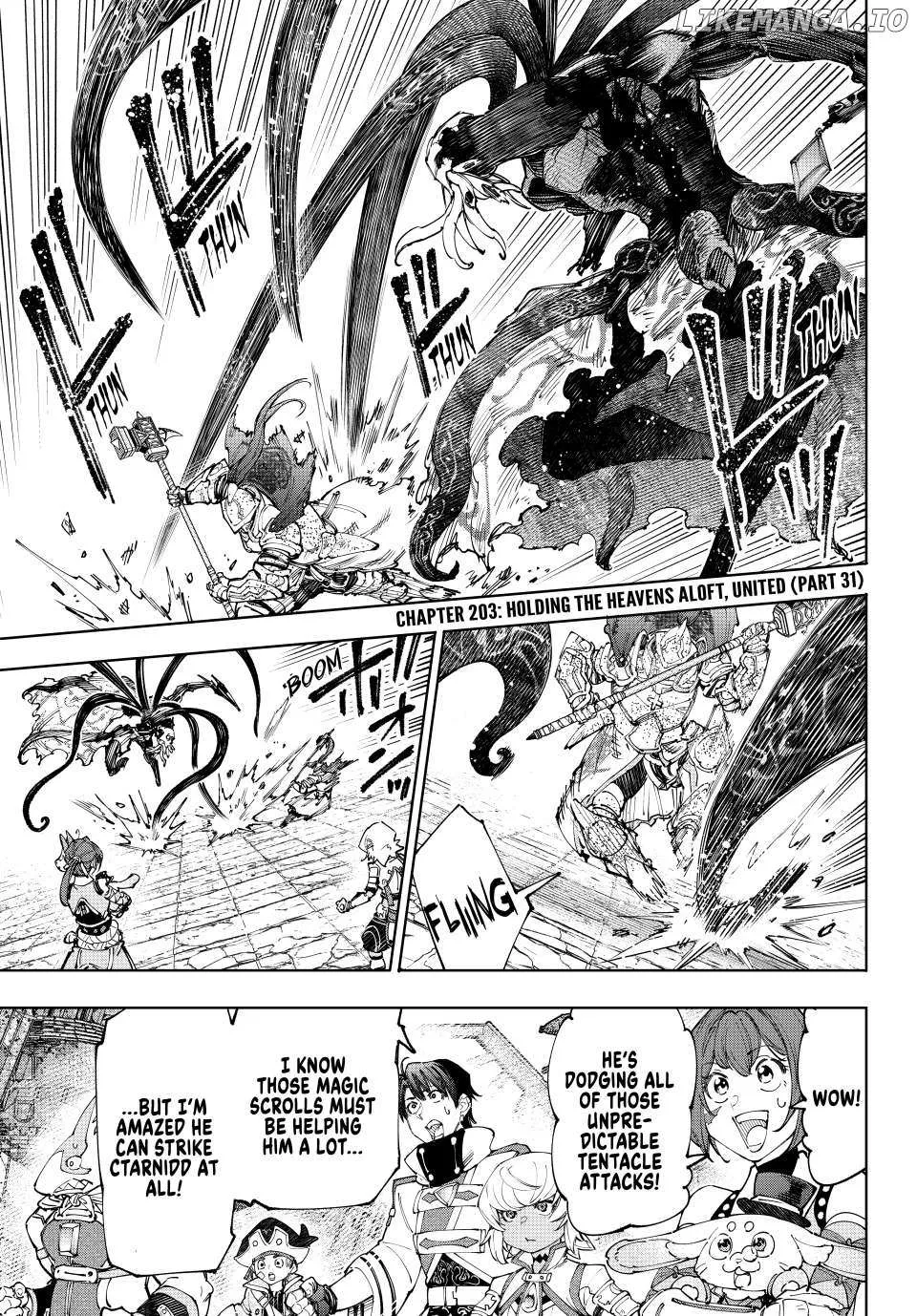 Shangri-La Frontier ~ Kusoge Hunter, Kamige Ni Idoman To Su~ Chapter 203 page 1 - 