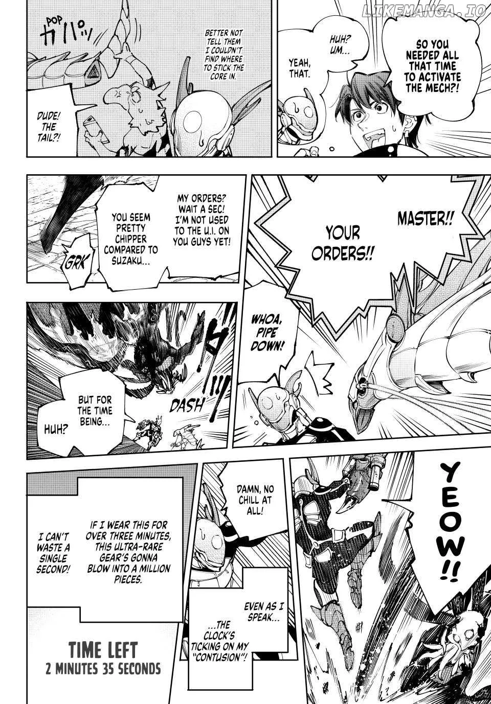 Shangri-La Frontier ~ Kusoge Hunter, Kamige Ni Idoman To Su~ Chapter 203 page 11 - 