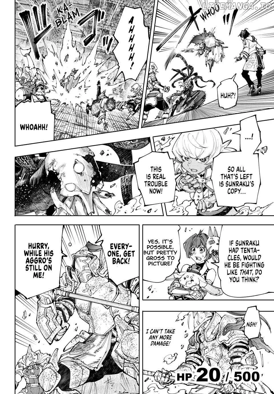 Shangri-La Frontier ~ Kusoge Hunter, Kamige Ni Idoman To Su~ Chapter 203 page 4 - 