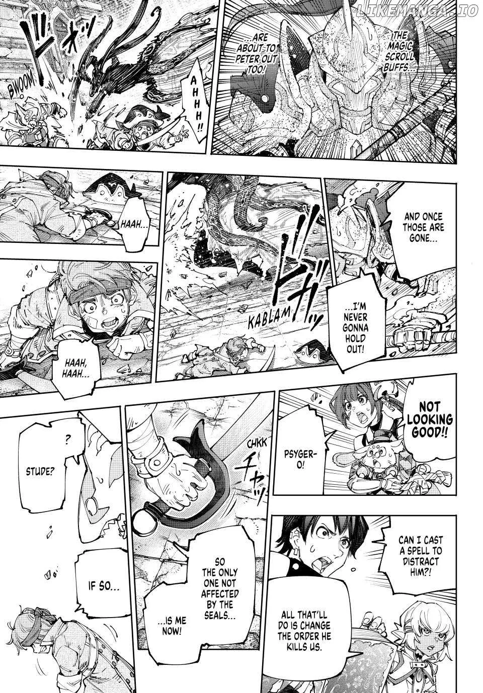 Shangri-La Frontier ~ Kusoge Hunter, Kamige Ni Idoman To Su~ Chapter 203 page 5 - 