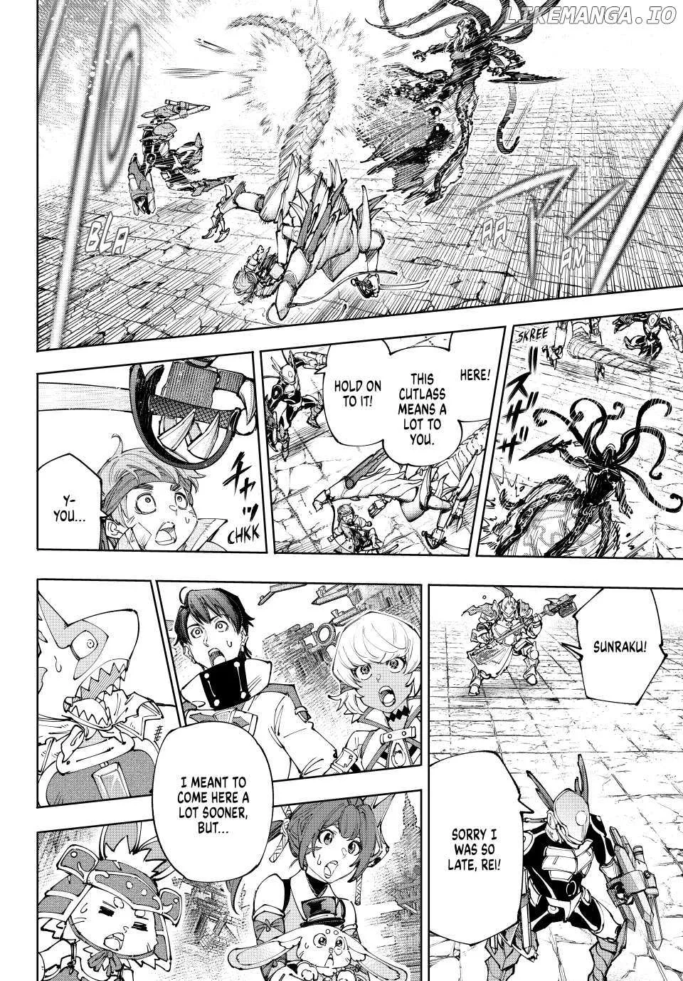 Shangri-La Frontier ~ Kusoge Hunter, Kamige Ni Idoman To Su~ Chapter 203 page 9 - 