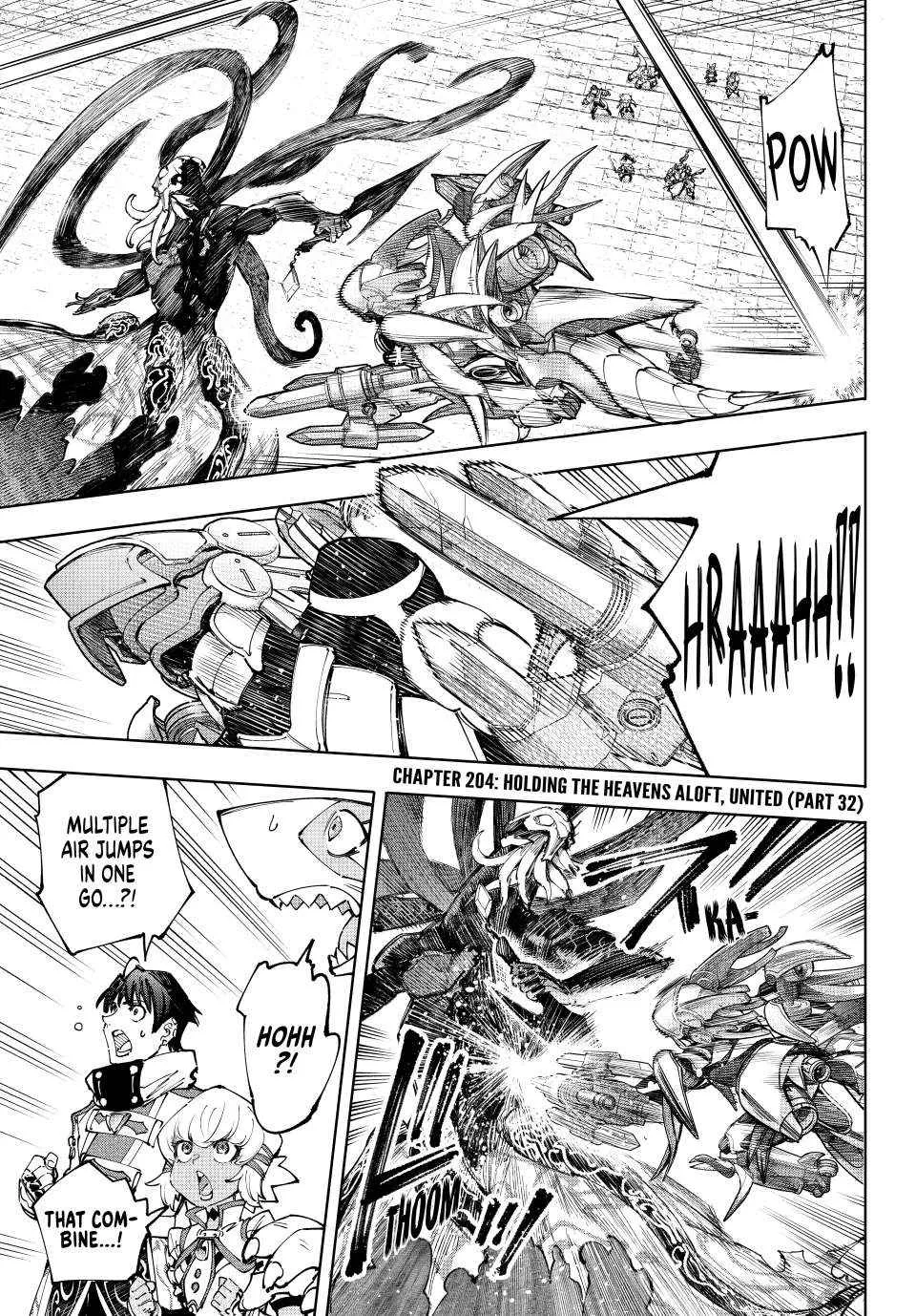 Shangri-La Frontier ~ Kusoge Hunter, Kamige Ni Idoman To Su~ Chapter 204 page 1 - 