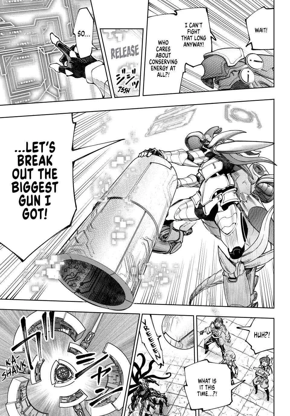 Shangri-La Frontier ~ Kusoge Hunter, Kamige Ni Idoman To Su~ Chapter 204 page 11 - 