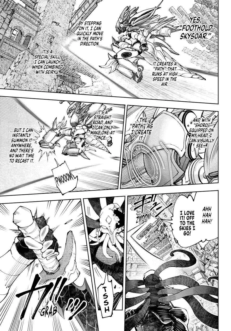 Shangri-La Frontier ~ Kusoge Hunter, Kamige Ni Idoman To Su~ Chapter 204 page 3 - 