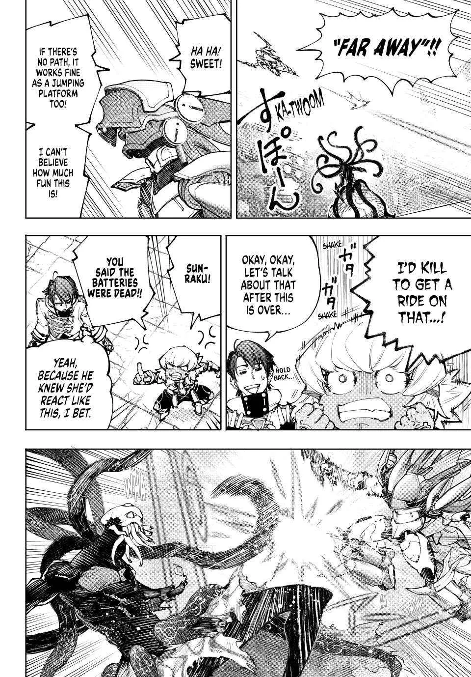 Shangri-La Frontier ~ Kusoge Hunter, Kamige Ni Idoman To Su~ Chapter 204 page 6 - 