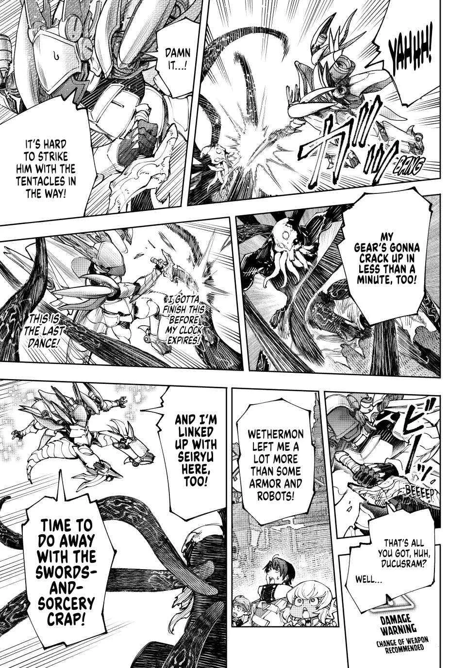 Shangri-La Frontier ~ Kusoge Hunter, Kamige Ni Idoman To Su~ Chapter 204 page 7 - 