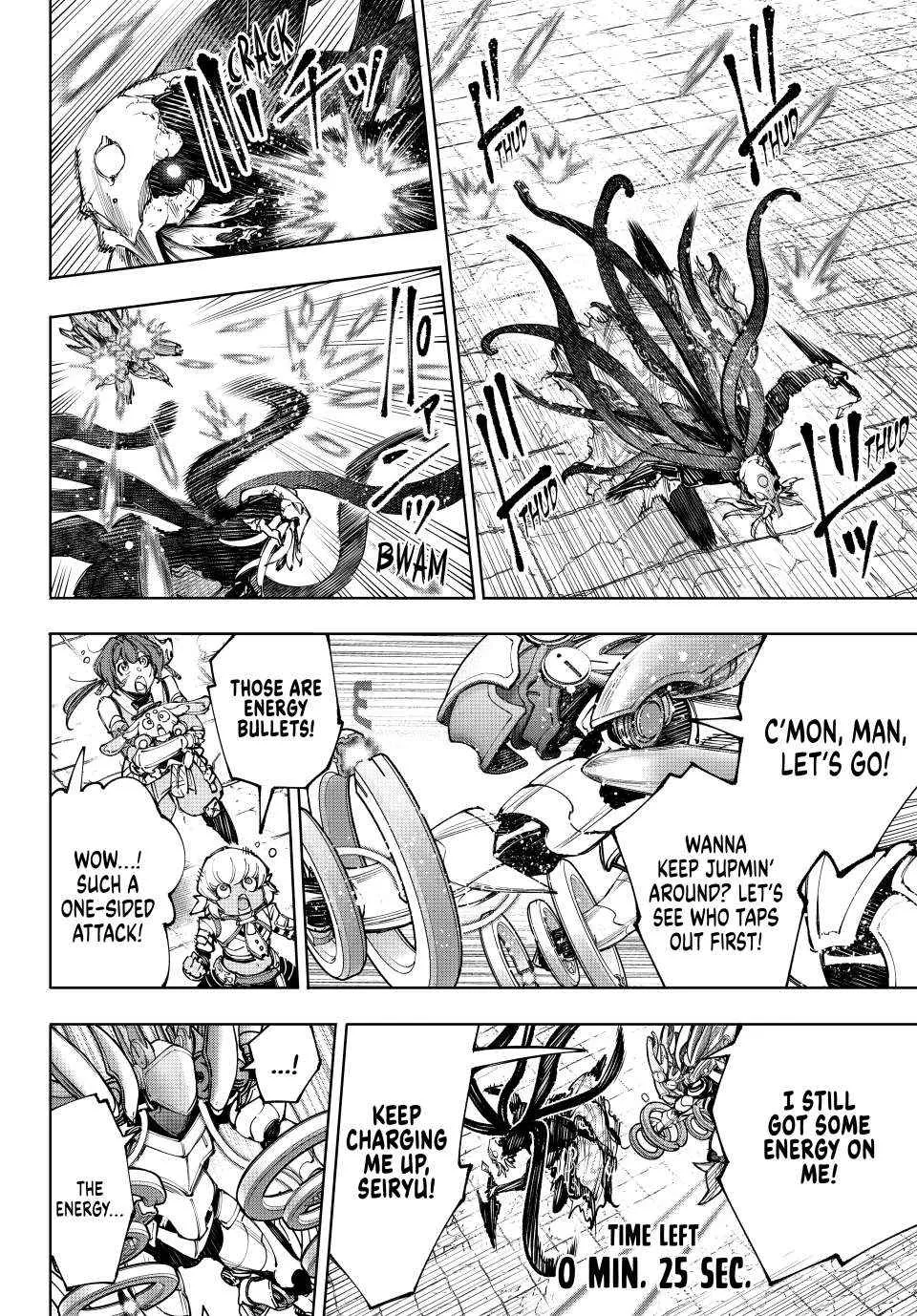 Shangri-La Frontier ~ Kusoge Hunter, Kamige Ni Idoman To Su~ Chapter 204 page 10 - 