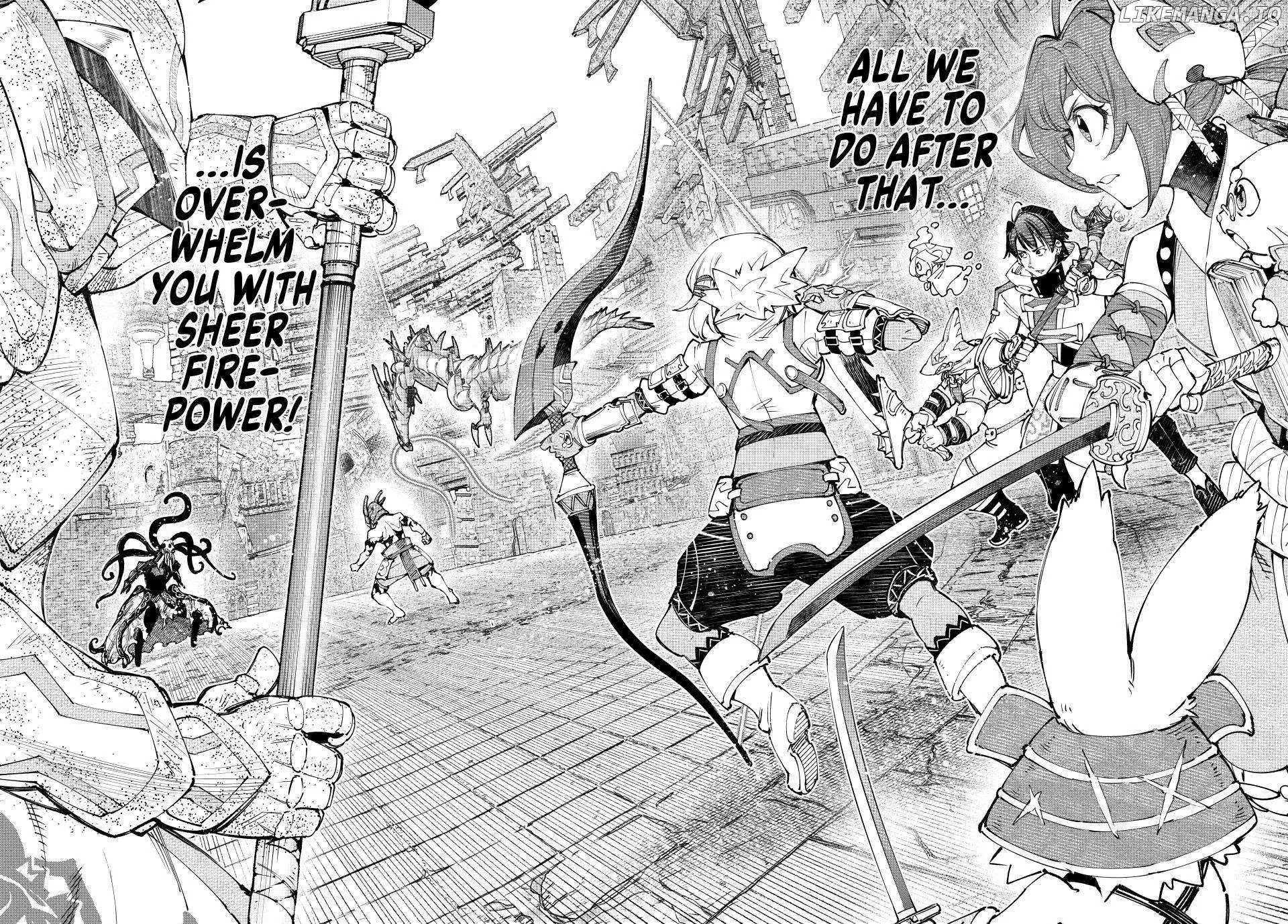 Shangri-La Frontier ~ Kusoge Hunter, Kamige Ni Idoman To Su~ Chapter 205 page 11 - 
