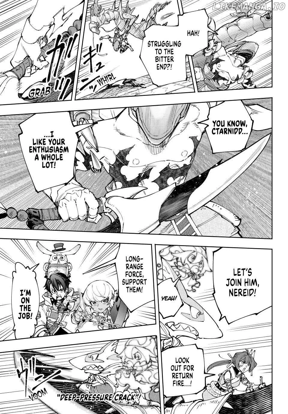Shangri-La Frontier ~ Kusoge Hunter, Kamige Ni Idoman To Su~ Chapter 205 page 13 - 