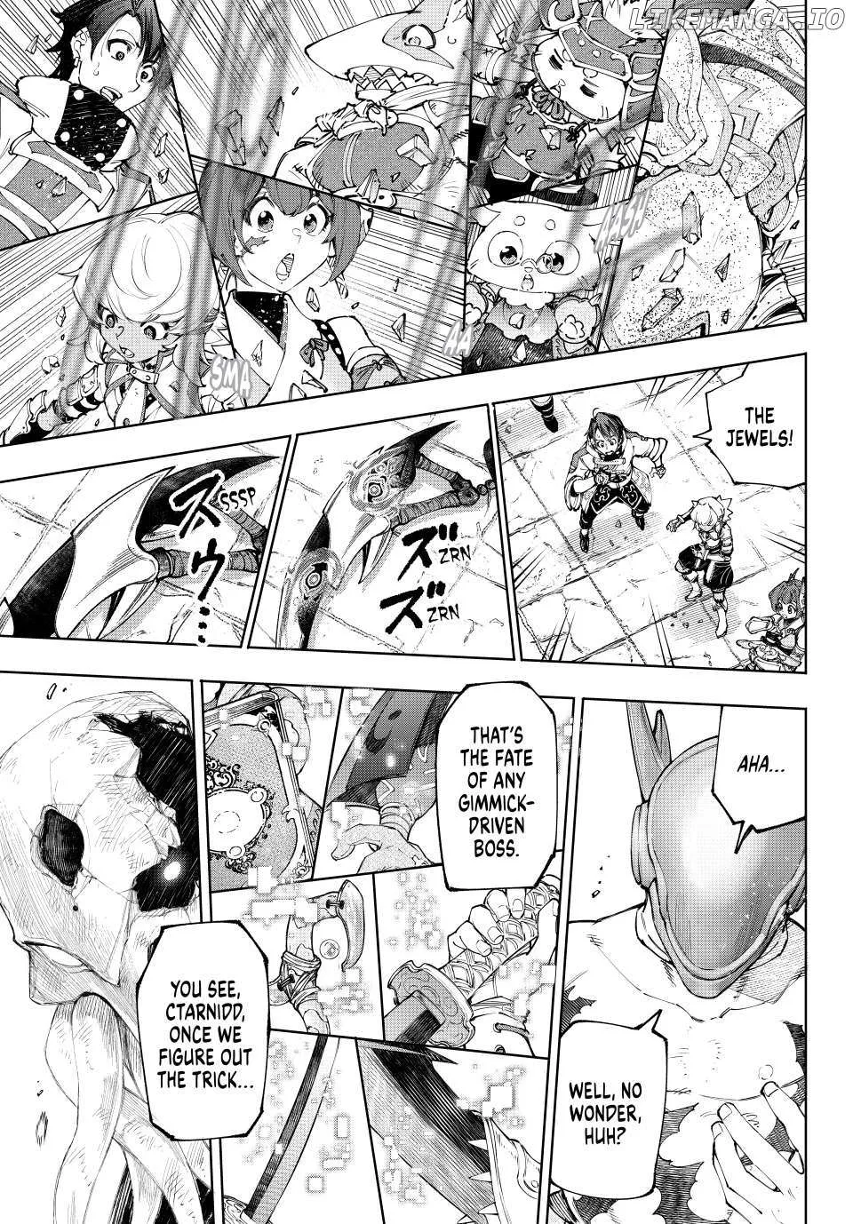 Shangri-La Frontier ~ Kusoge Hunter, Kamige Ni Idoman To Su~ Chapter 205 page 10 - 