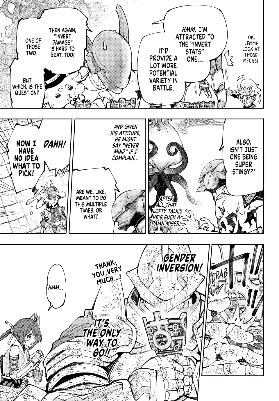 Shangri-La Frontier ~ Kusoge Hunter, Kamige Ni Idoman To Su~ Chapter 206 page 11 - 