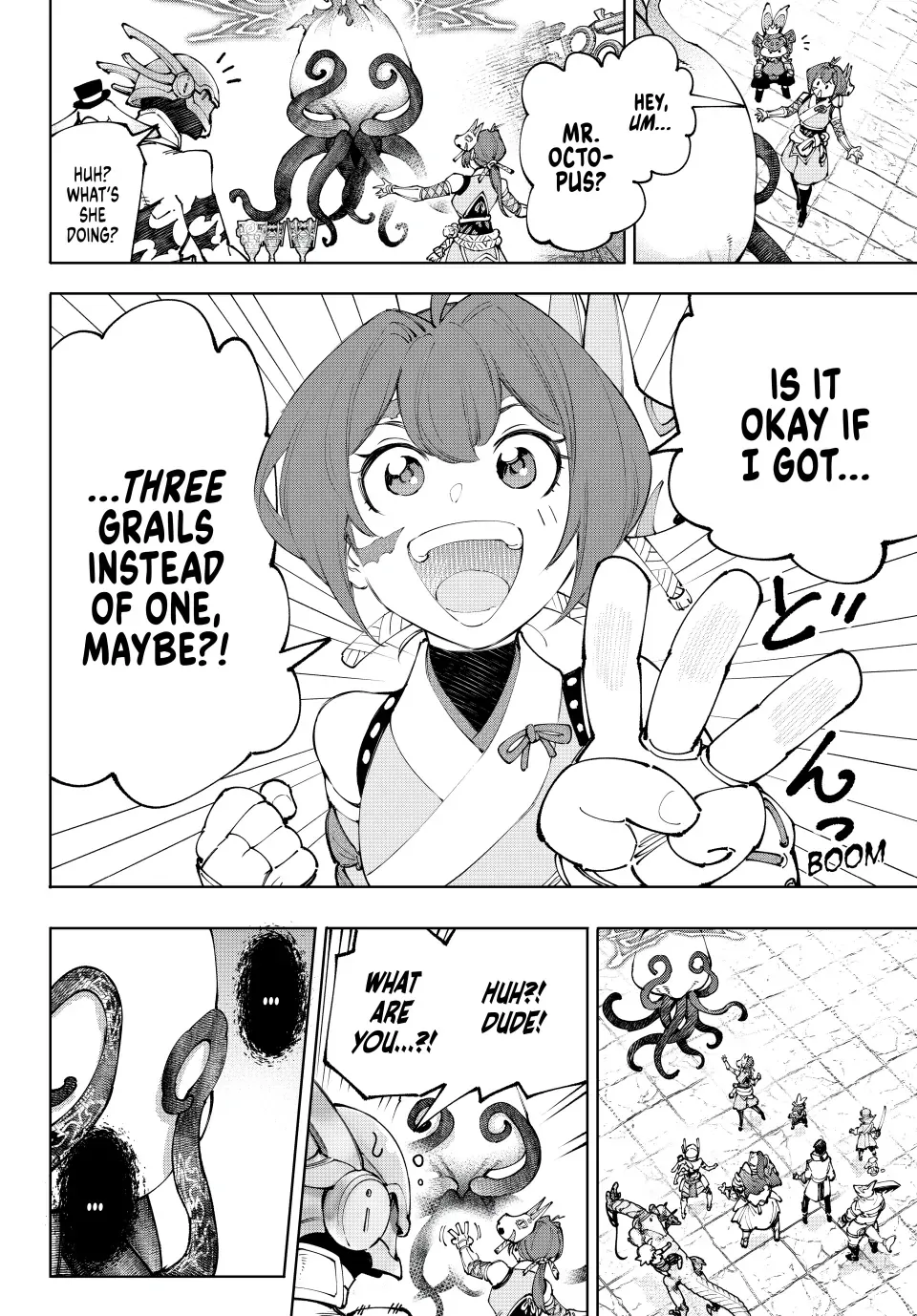 Shangri-La Frontier ~ Kusoge Hunter, Kamige Ni Idoman To Su~ Chapter 206 page 12 - 