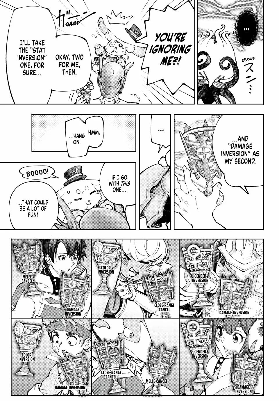 Shangri-La Frontier ~ Kusoge Hunter, Kamige Ni Idoman To Su~ Chapter 206 page 15 - 