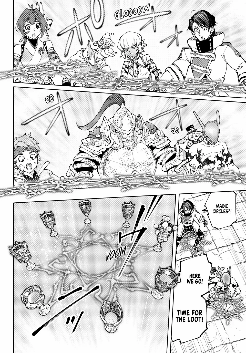 Shangri-La Frontier ~ Kusoge Hunter, Kamige Ni Idoman To Su~ Chapter 206 page 8 - 