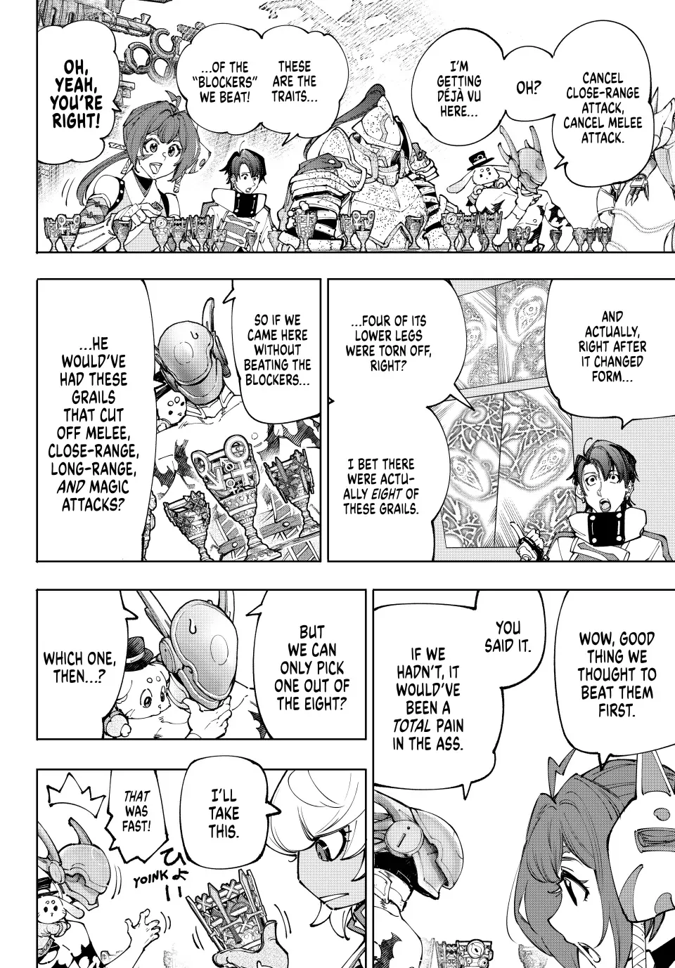 Shangri-La Frontier ~ Kusoge Hunter, Kamige Ni Idoman To Su~ Chapter 206 page 10 - 