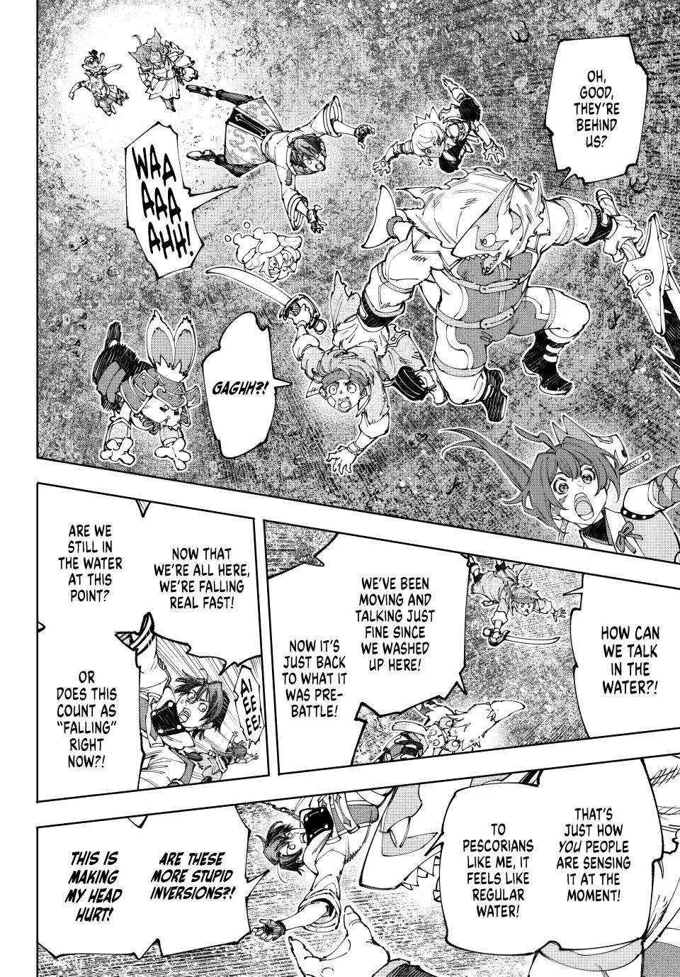 Shangri-La Frontier ~ Kusoge Hunter, Kamige Ni Idoman To Su~ Chapter 207 page 11 - 