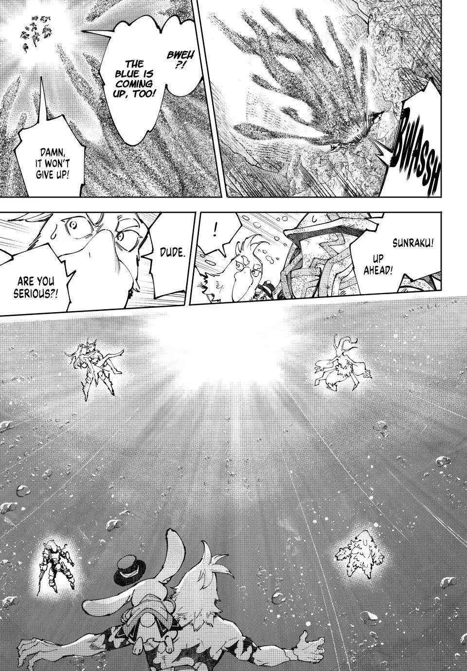 Shangri-La Frontier ~ Kusoge Hunter, Kamige Ni Idoman To Su~ Chapter 207 page 16 - 