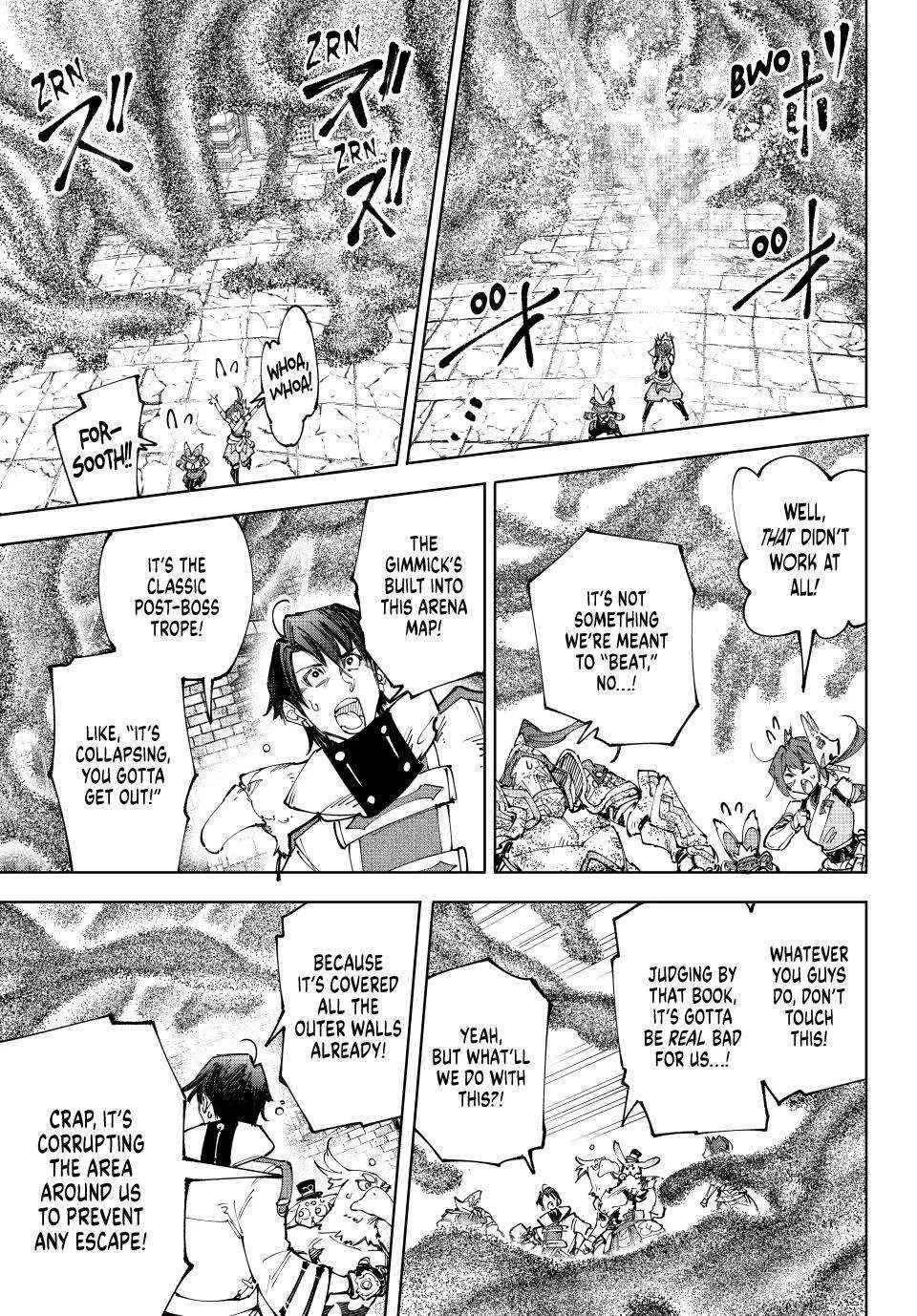 Shangri-La Frontier ~ Kusoge Hunter, Kamige Ni Idoman To Su~ Chapter 207 page 4 - 