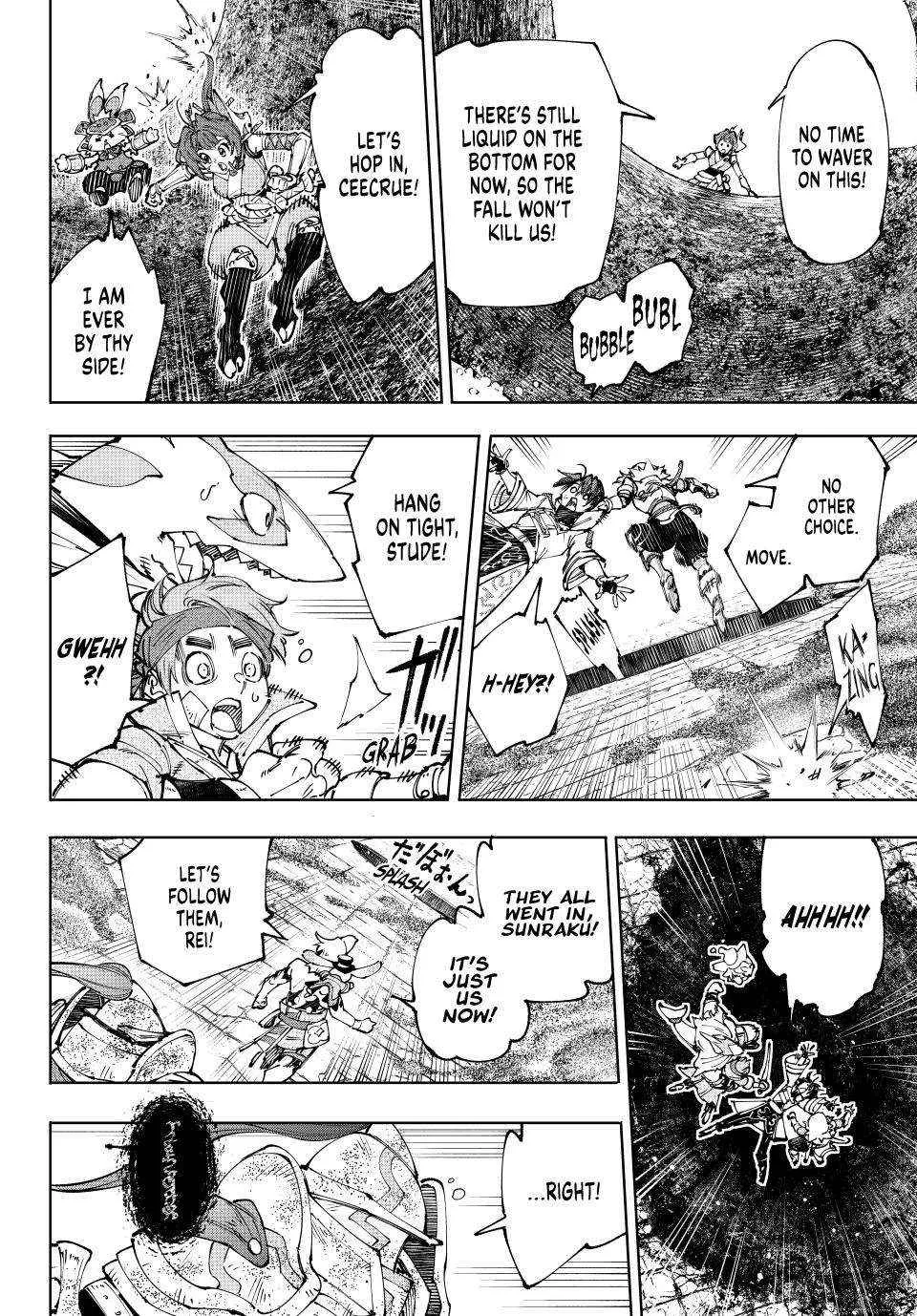 Shangri-La Frontier ~ Kusoge Hunter, Kamige Ni Idoman To Su~ Chapter 207 page 9 - 