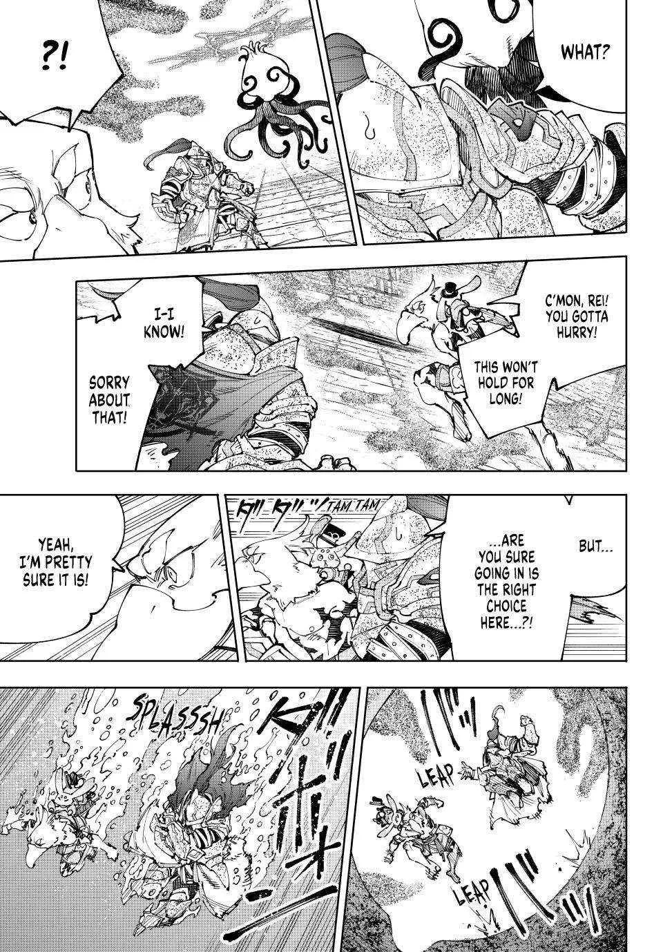 Shangri-La Frontier ~ Kusoge Hunter, Kamige Ni Idoman To Su~ Chapter 207 page 10 - 