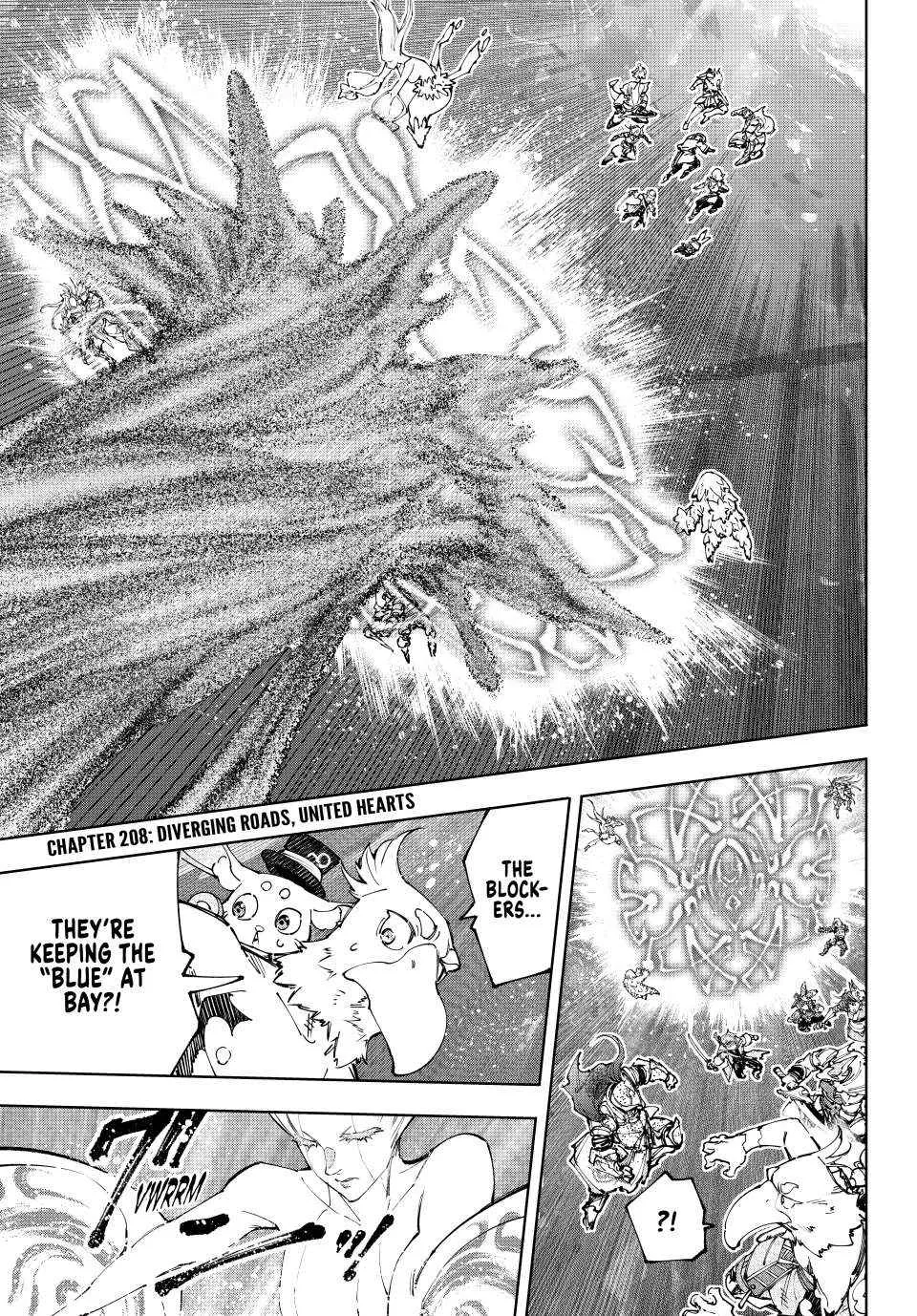 Shangri-La Frontier ~ Kusoge Hunter, Kamige Ni Idoman To Su~ Chapter 208 page 2 - 