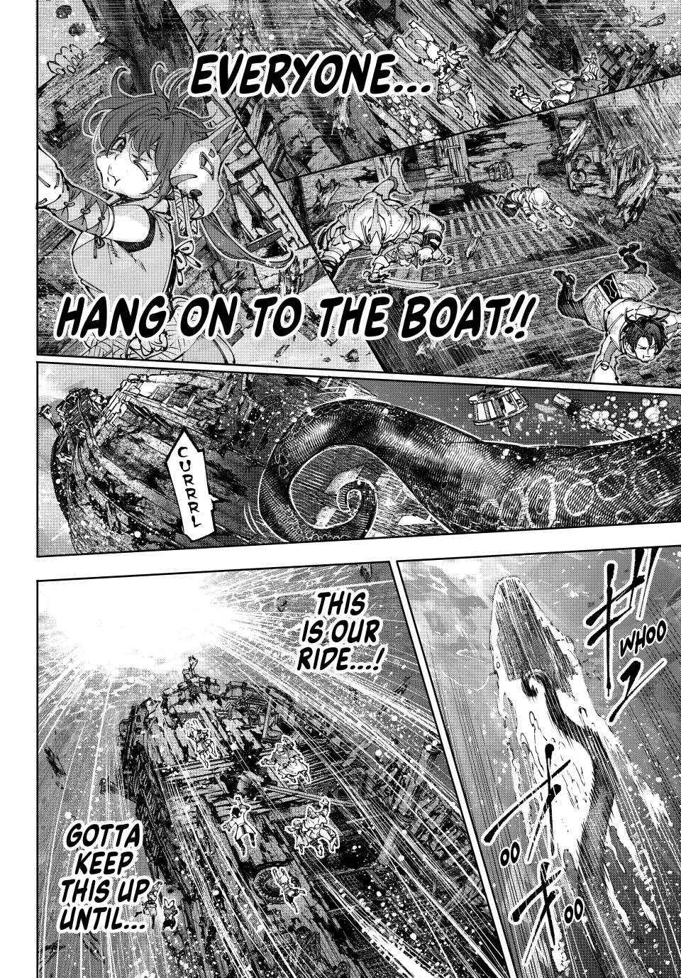 Shangri-La Frontier ~ Kusoge Hunter, Kamige Ni Idoman To Su~ Chapter 208 page 11 - 