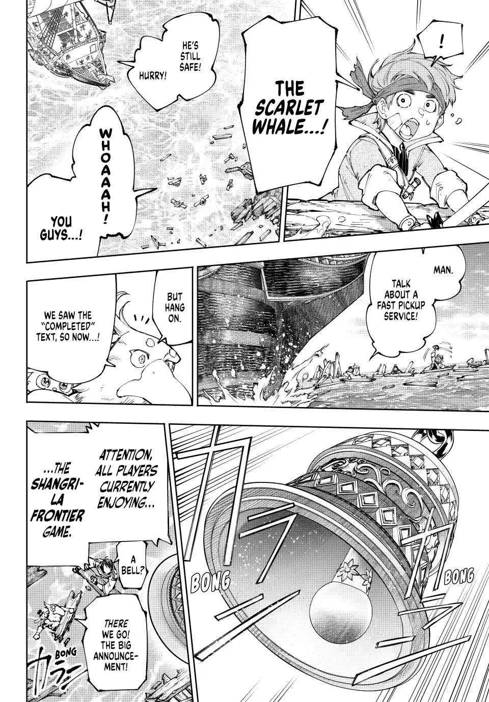 Shangri-La Frontier ~ Kusoge Hunter, Kamige Ni Idoman To Su~ Chapter 208 page 16 - 