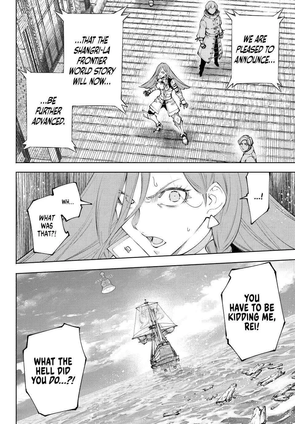 Shangri-La Frontier ~ Kusoge Hunter, Kamige Ni Idoman To Su~ Chapter 208 page 18 - 